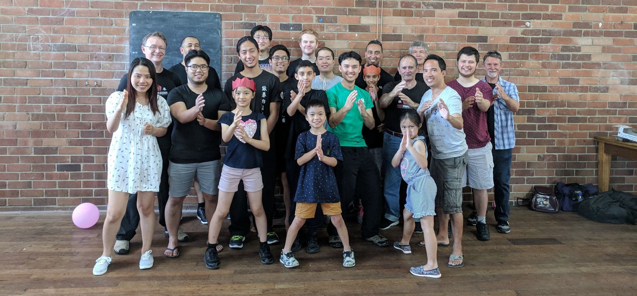 Power Within Wing Chun Logo on Kidsbook