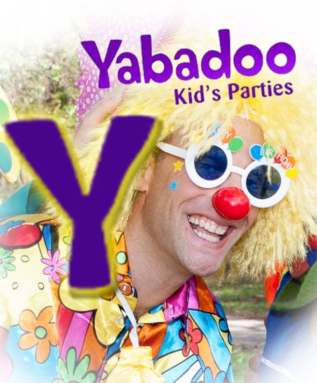 Yabadoo Kids Entertainment Logo on Kidsbook