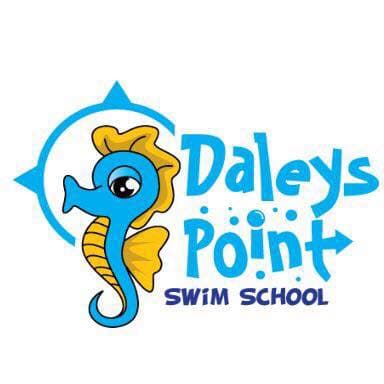 Daleys Point Swim School Logo on Kidsbook