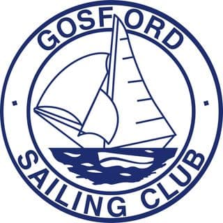 Gosford Sailing Club Logo on Kidsbook
