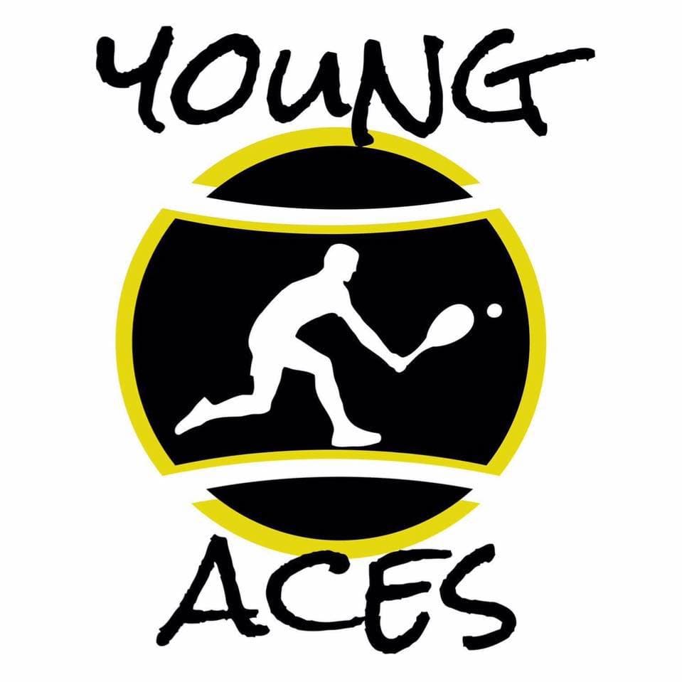 Young Aces Tennis Logo on Kidsbook