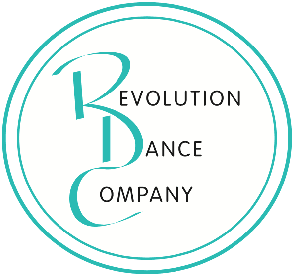 Revolution Dance Company Logo on Kidsbook