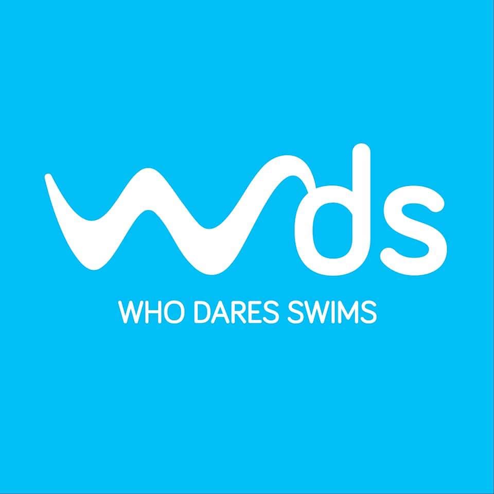 Who Dares Swims Swim School Logo on Kidsbook