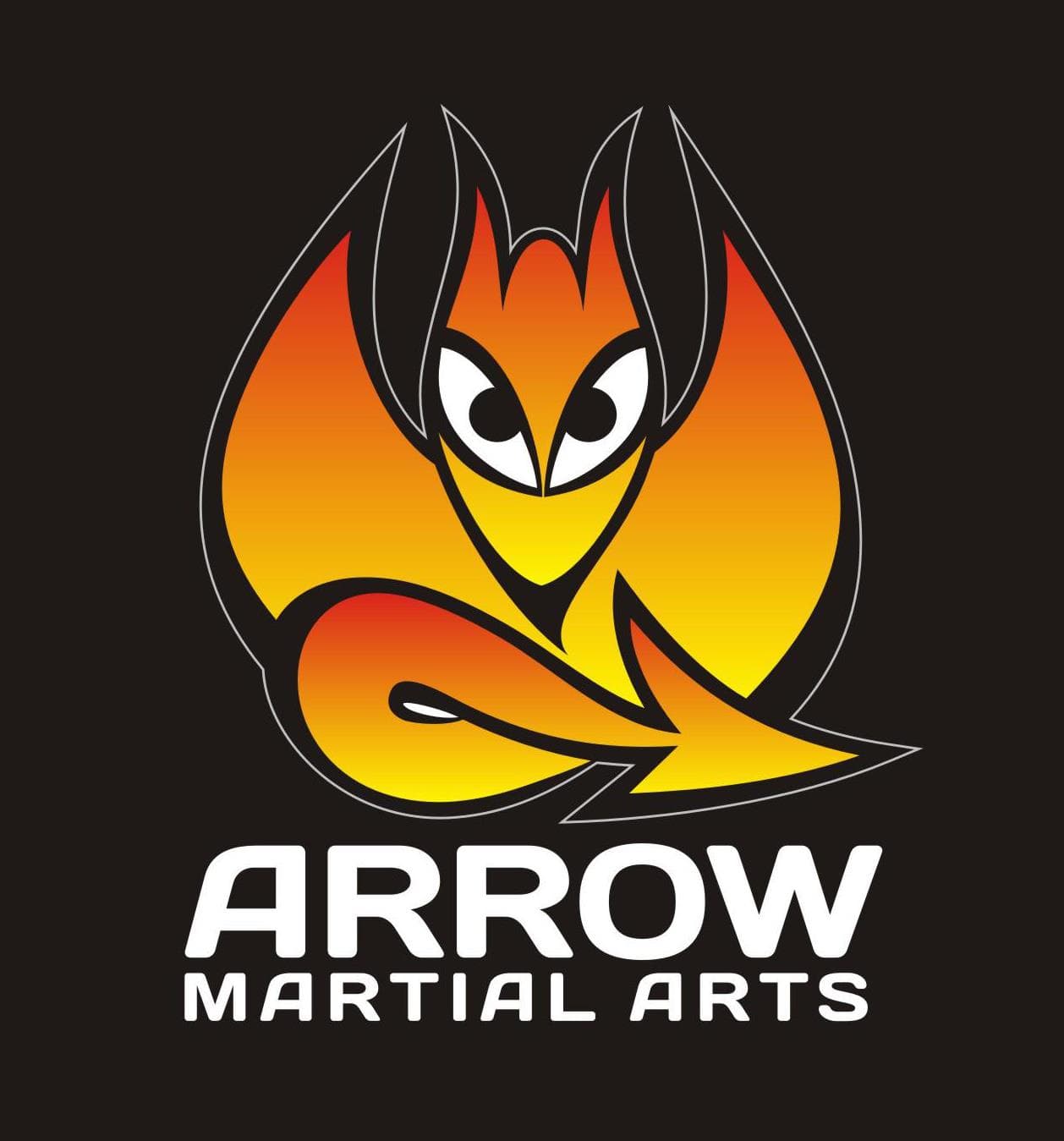 Arrow Martial Arts Logo on Kidsbook