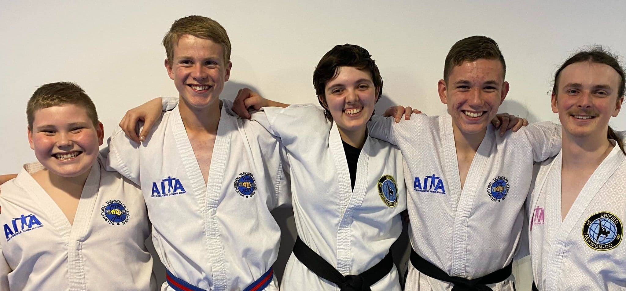 Australian Independent Taekwon-Do Academy Logo on Kidsbook