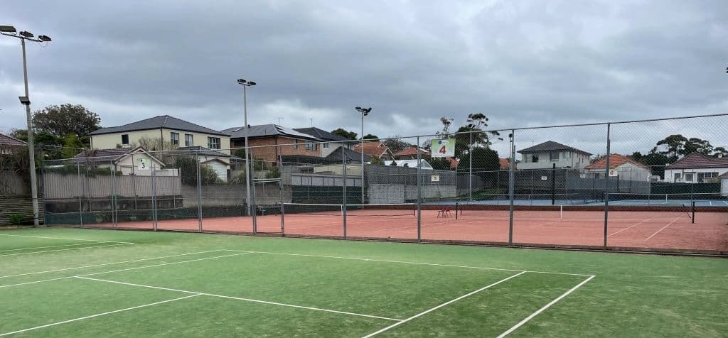 Eastside Tennis Centre Kingsford Logo on Kidsbook
