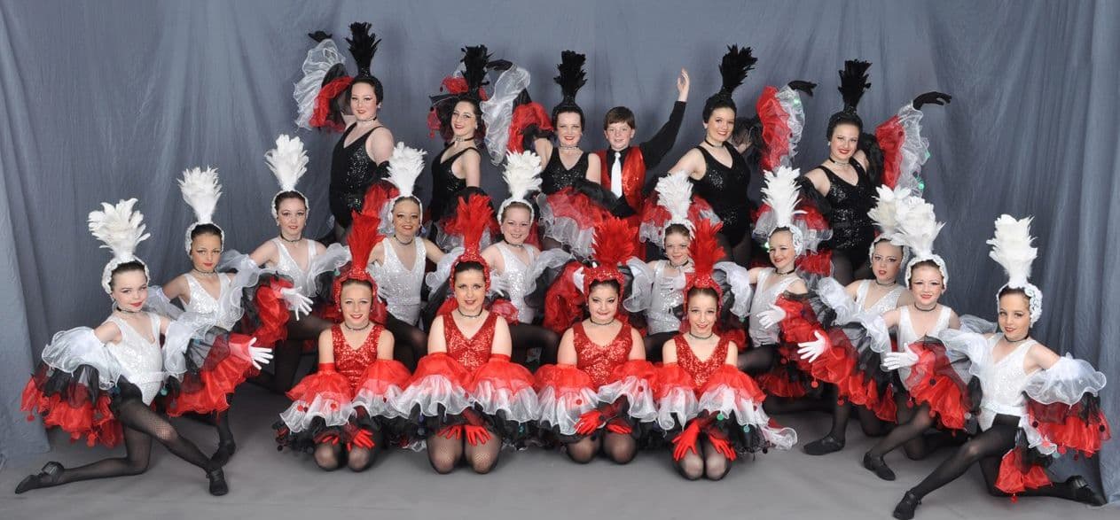 Legs Dance Studio & Performing Arts Logo on Kidsbook