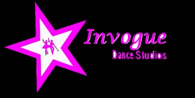 Invogue Dance Logo on Kidsbook