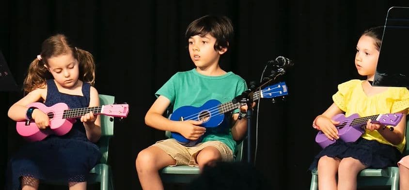 Guitar for All Logo on Kidsbook