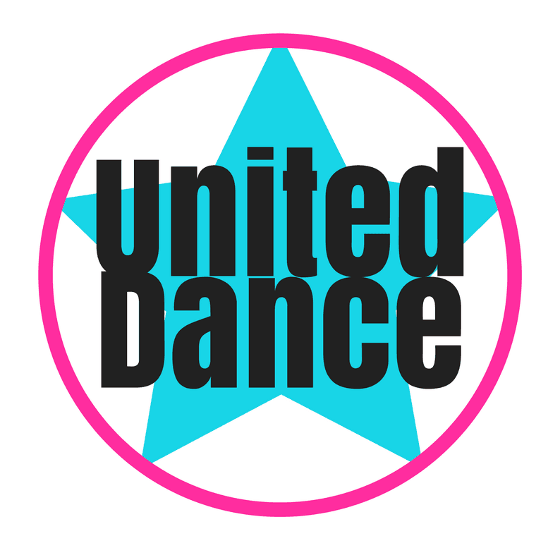 United Dance Logo on Kidsbook