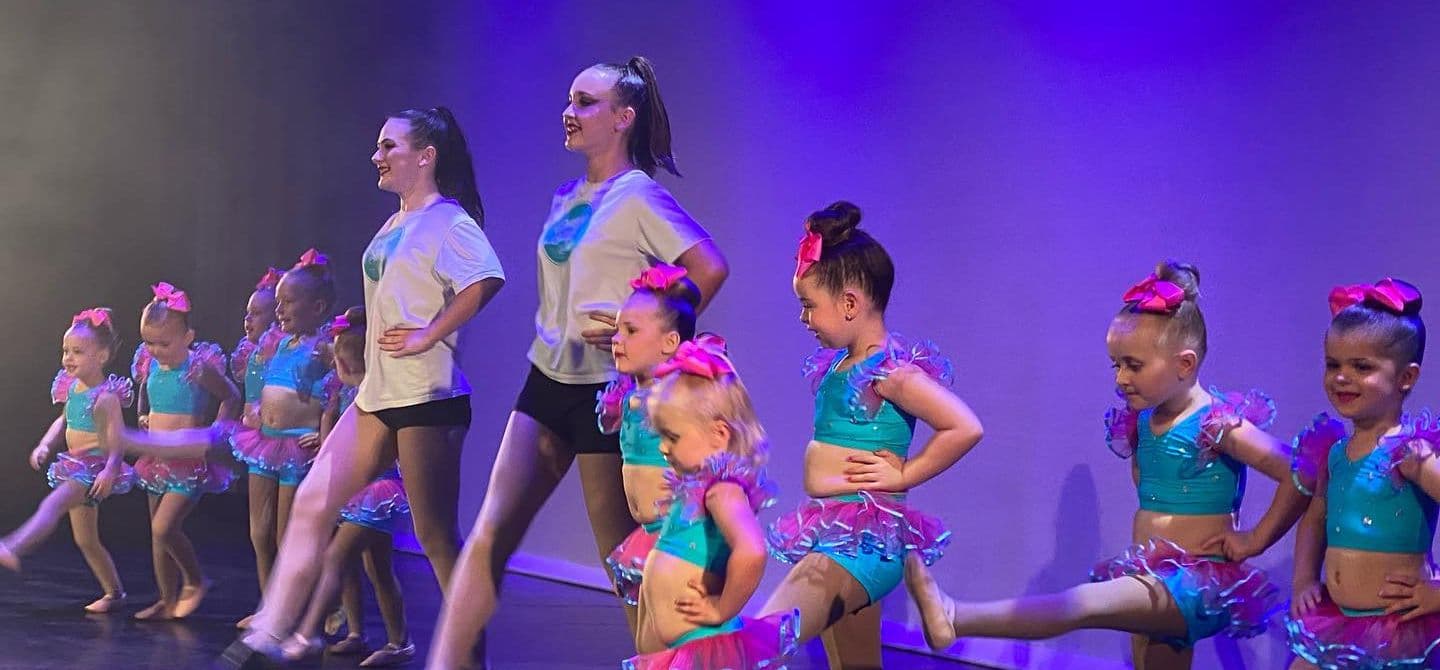 United Dance Logo on Kidsbook