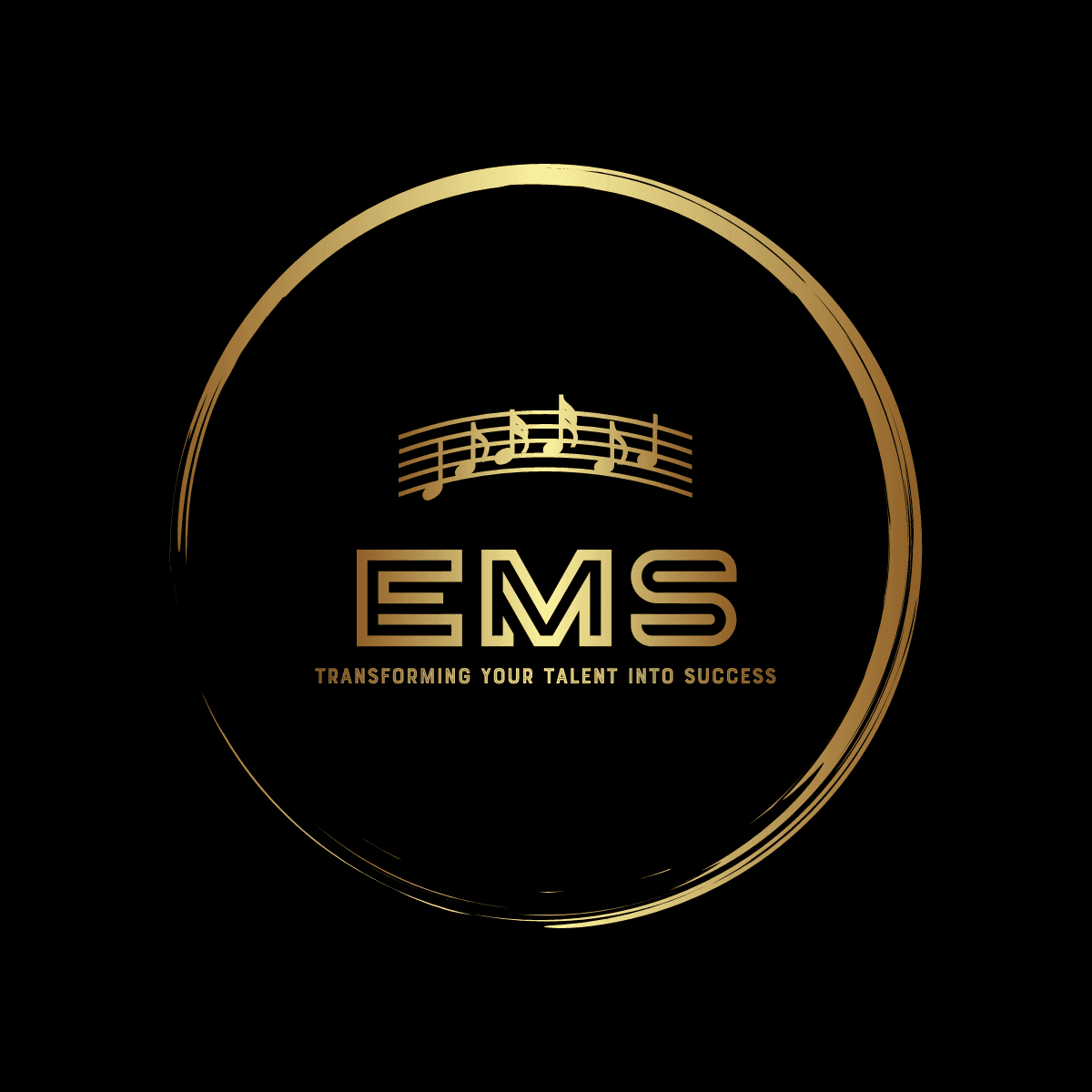 Evolution Music School (EMS) Logo on Kidsbook
