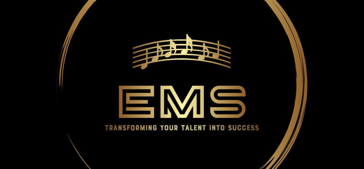Evolution Music School (EMS) Logo on Kidsbook
