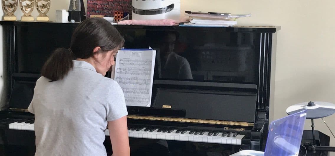 Ann Leslie's Music Studio Logo on Kidsbook