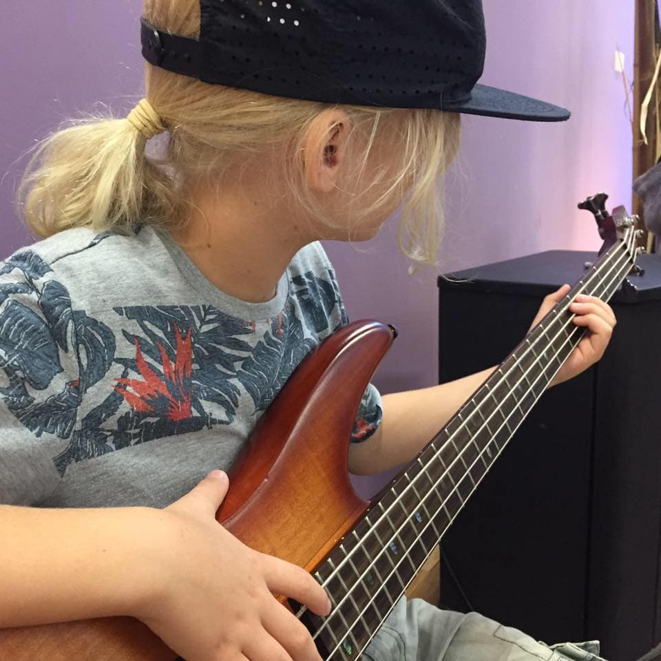 Seddon Music Logo on Kidsbook