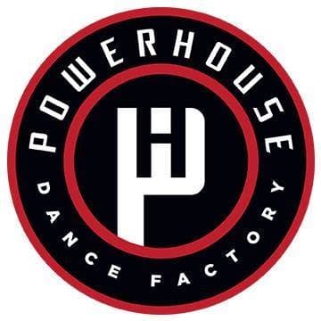 Powerhouse Dance Factory Logo on Kidsbook