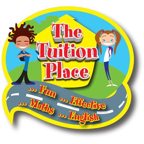 The Tuition Place Logo on Kidsbook