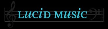 Lucid Music Logo on Kidsbook