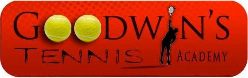 Goodwin's Tennis Academy Logo on Kidsbook