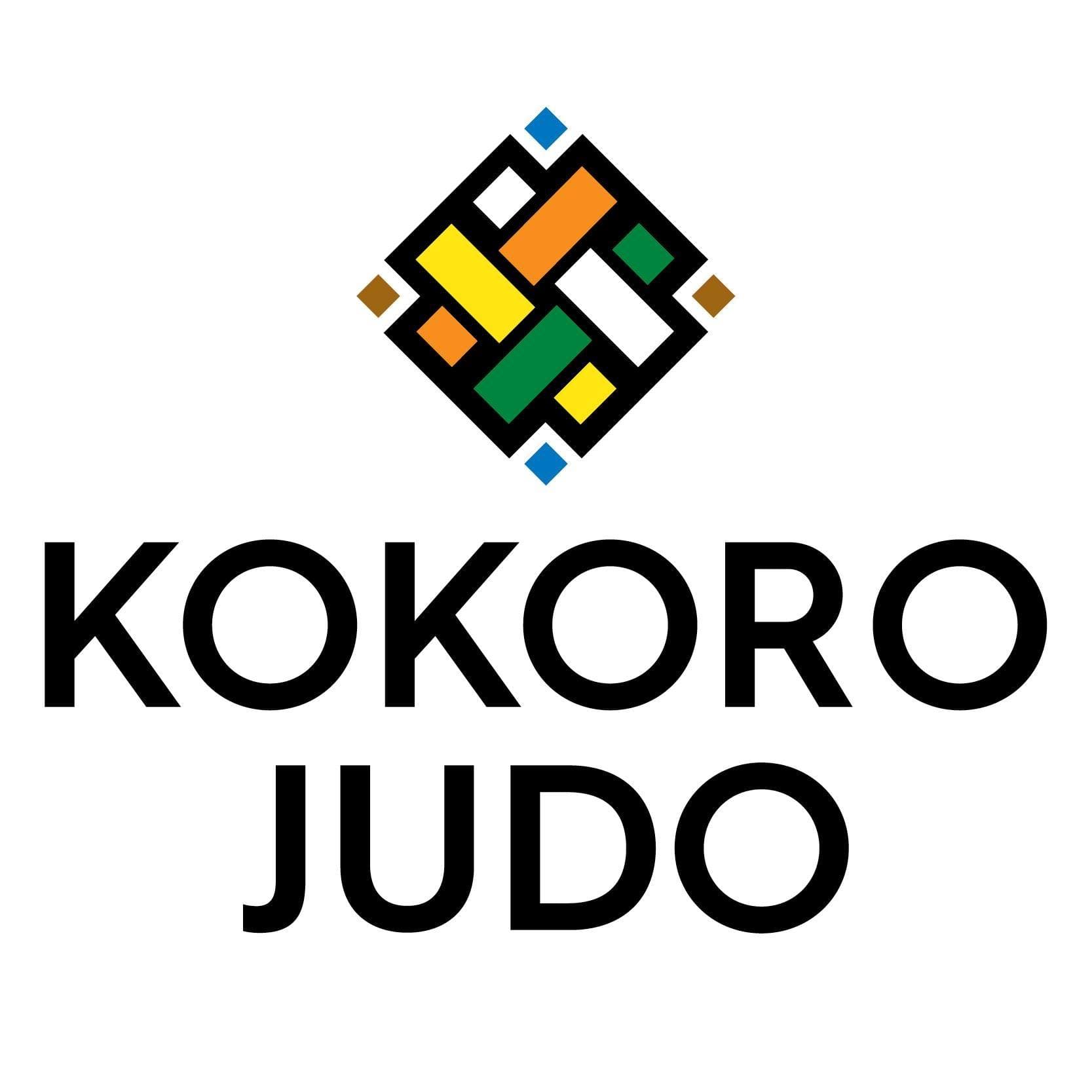 Kokoro Judo Logo on Kidsbook