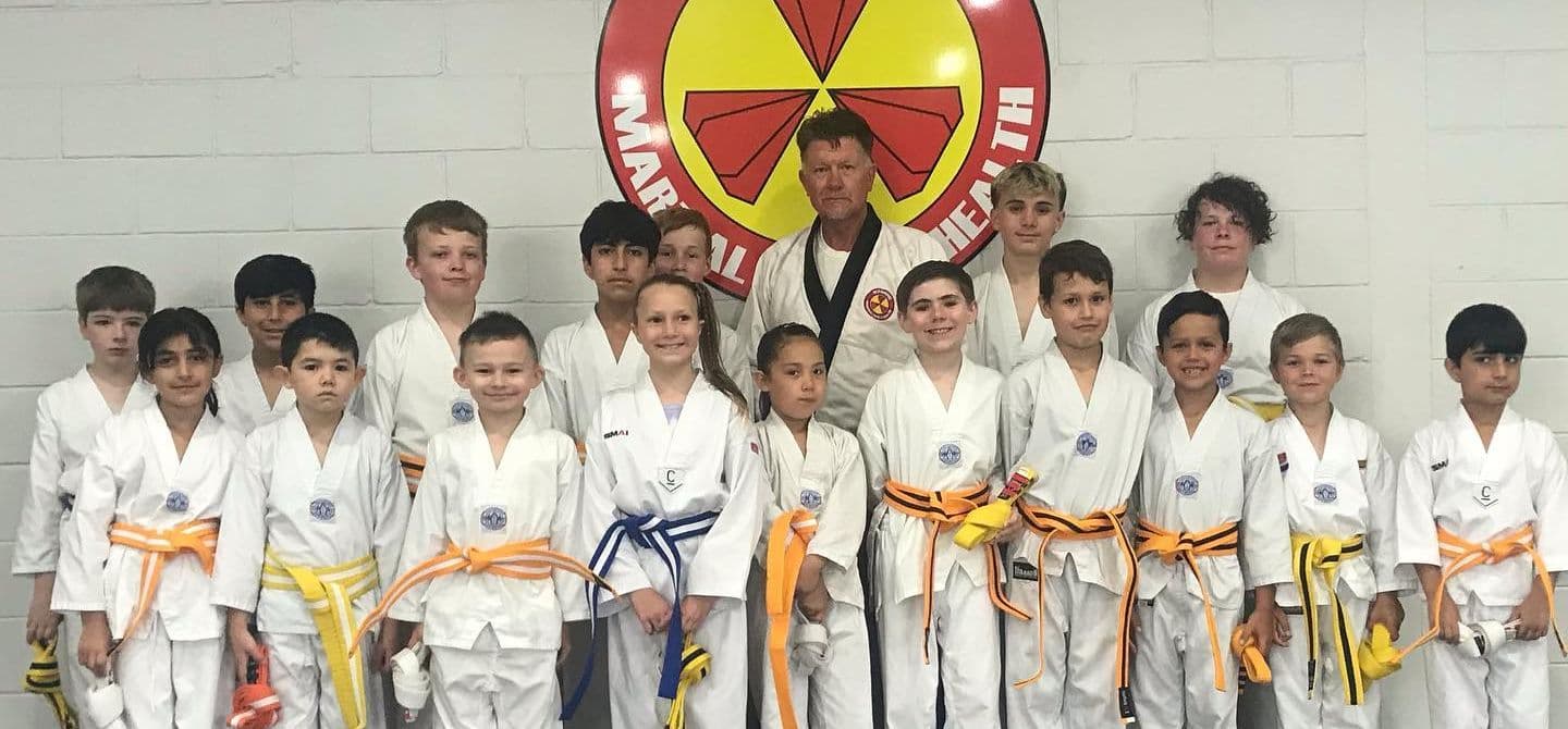 Diamond Martial Arts Coffs Harbour Logo on Kidsbook