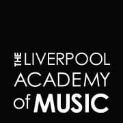 Liverpool Academy of Music Logo on Kidsbook