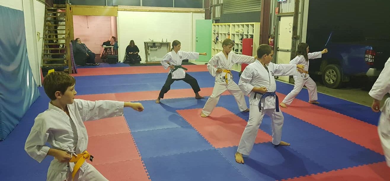 Coffs Coast Karate Logo on Kidsbook