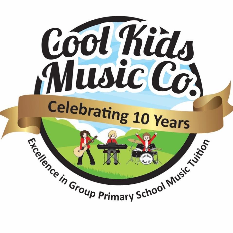 Cool Kids Music Co Logo on Kidsbook
