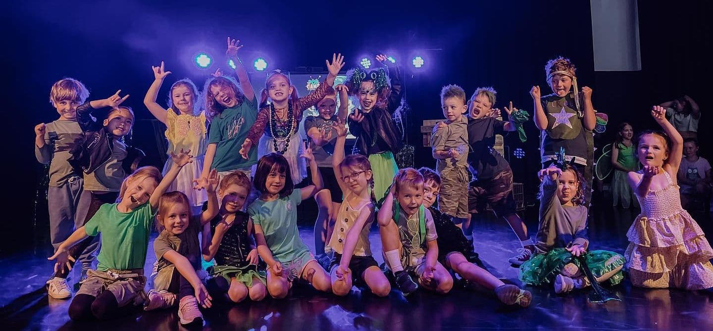 POP Camp Logo on Kidsbook