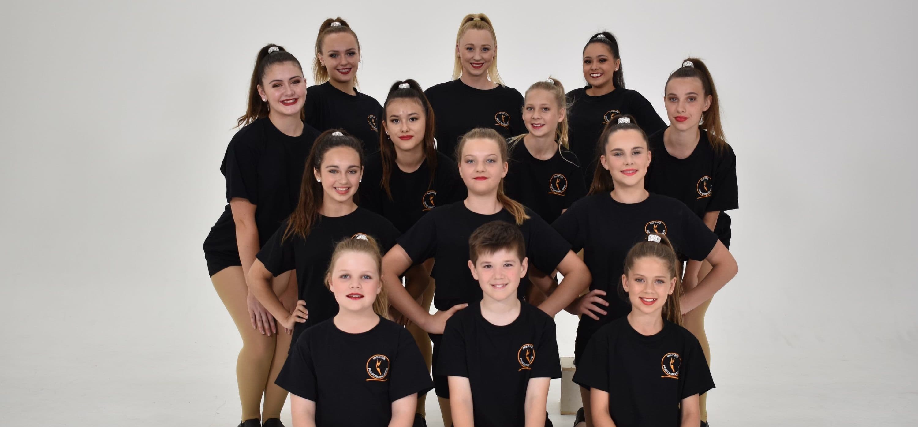 Inspire Performing Arts Logo on Kidsbook