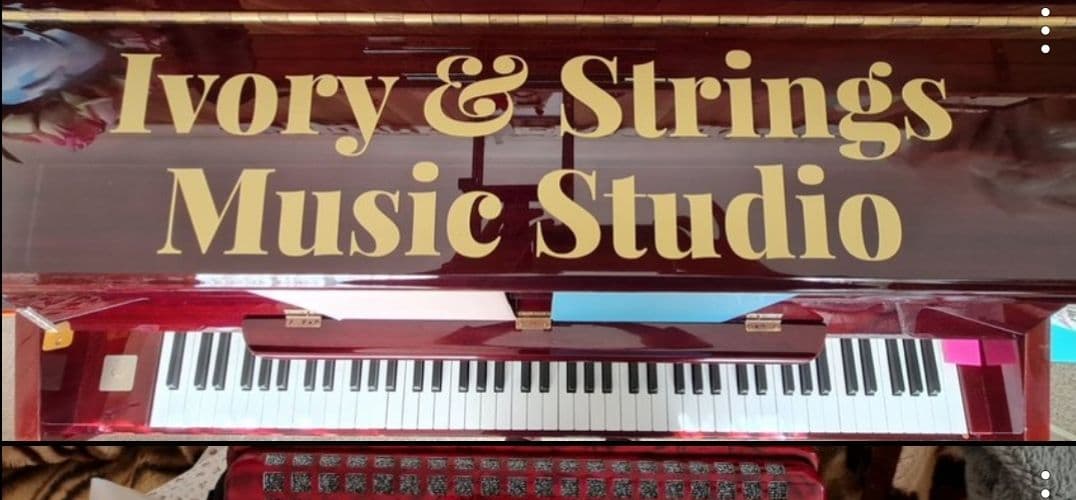 Ivory & Strings Music Studio Logo on Kidsbook