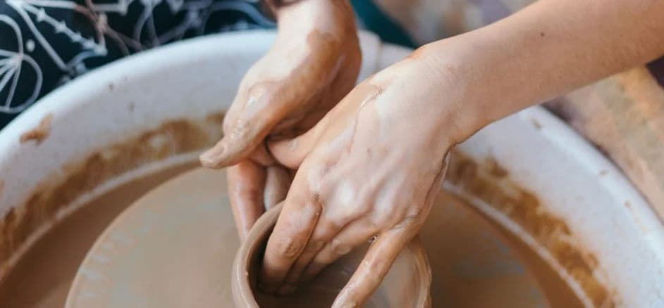 Pottery Penny Logo on Kidsbook