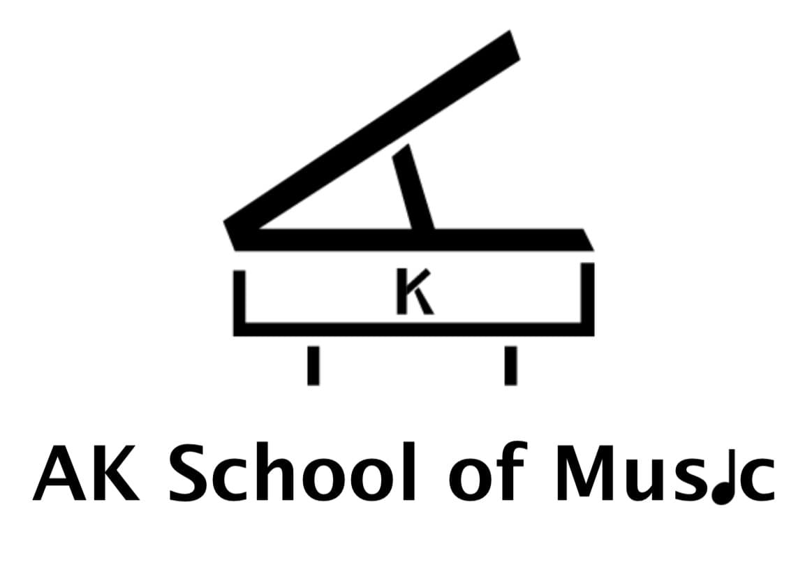 AK School of Music Logo on Kidsbook