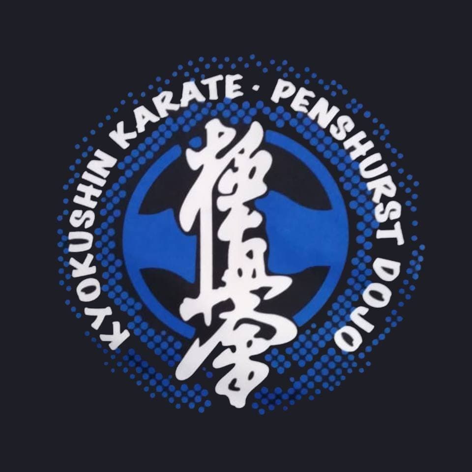 Penshurst Kyokushin Karate Logo on Kidsbook