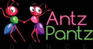 Antz Pantz Dance Logo on Kidsbook