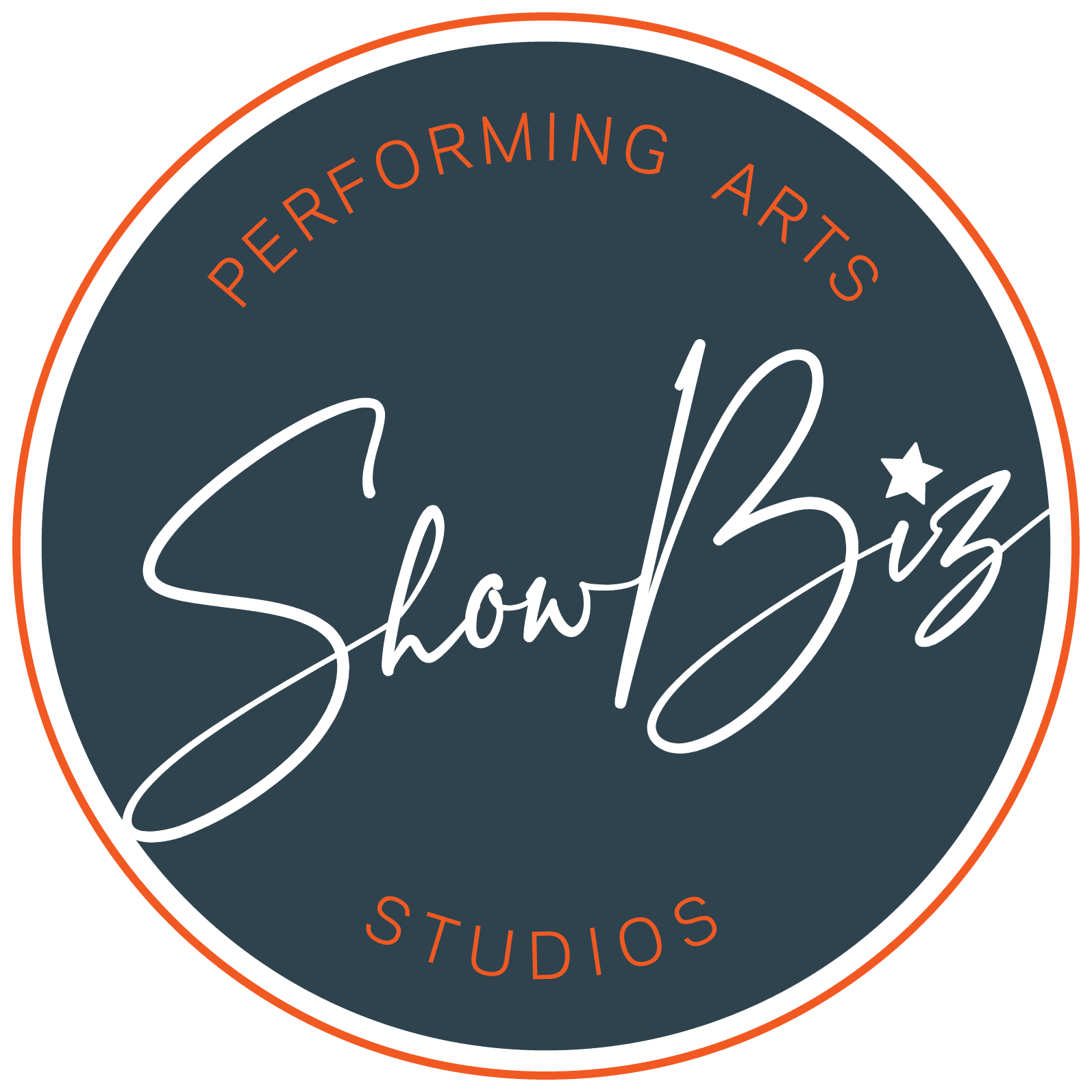 Showbiz Performing Arts Studios Logo on Kidsbook