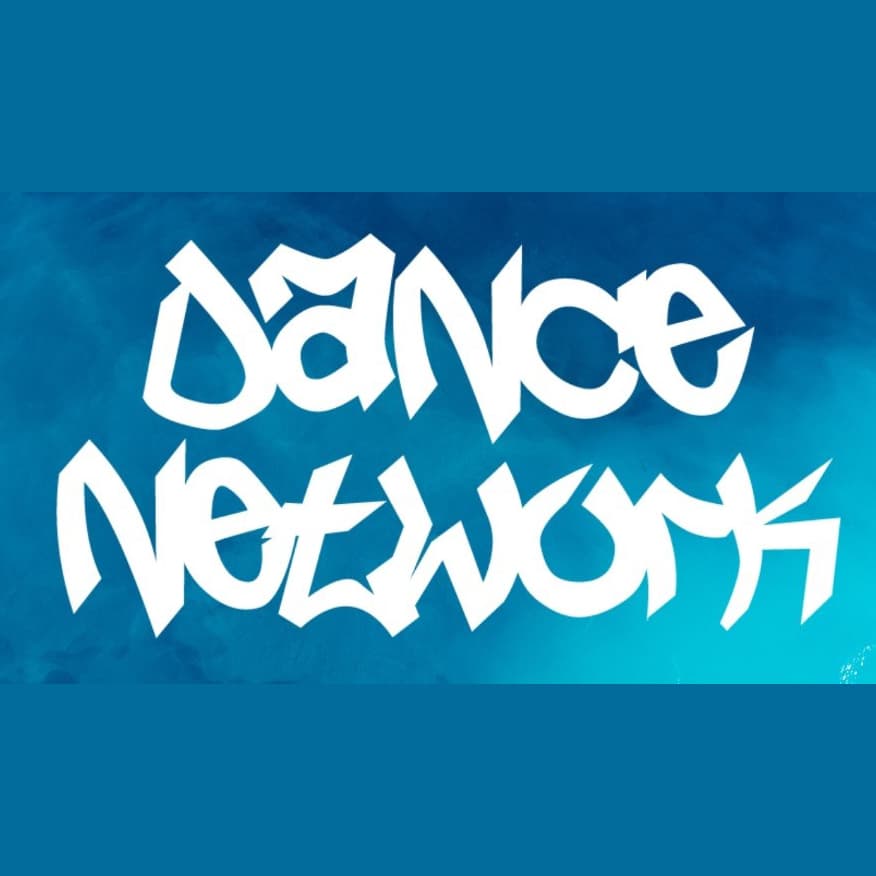 Dance Network Logo on Kidsbook
