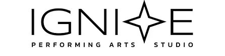 Ignite Performing Arts Studio Logo on Kidsbook