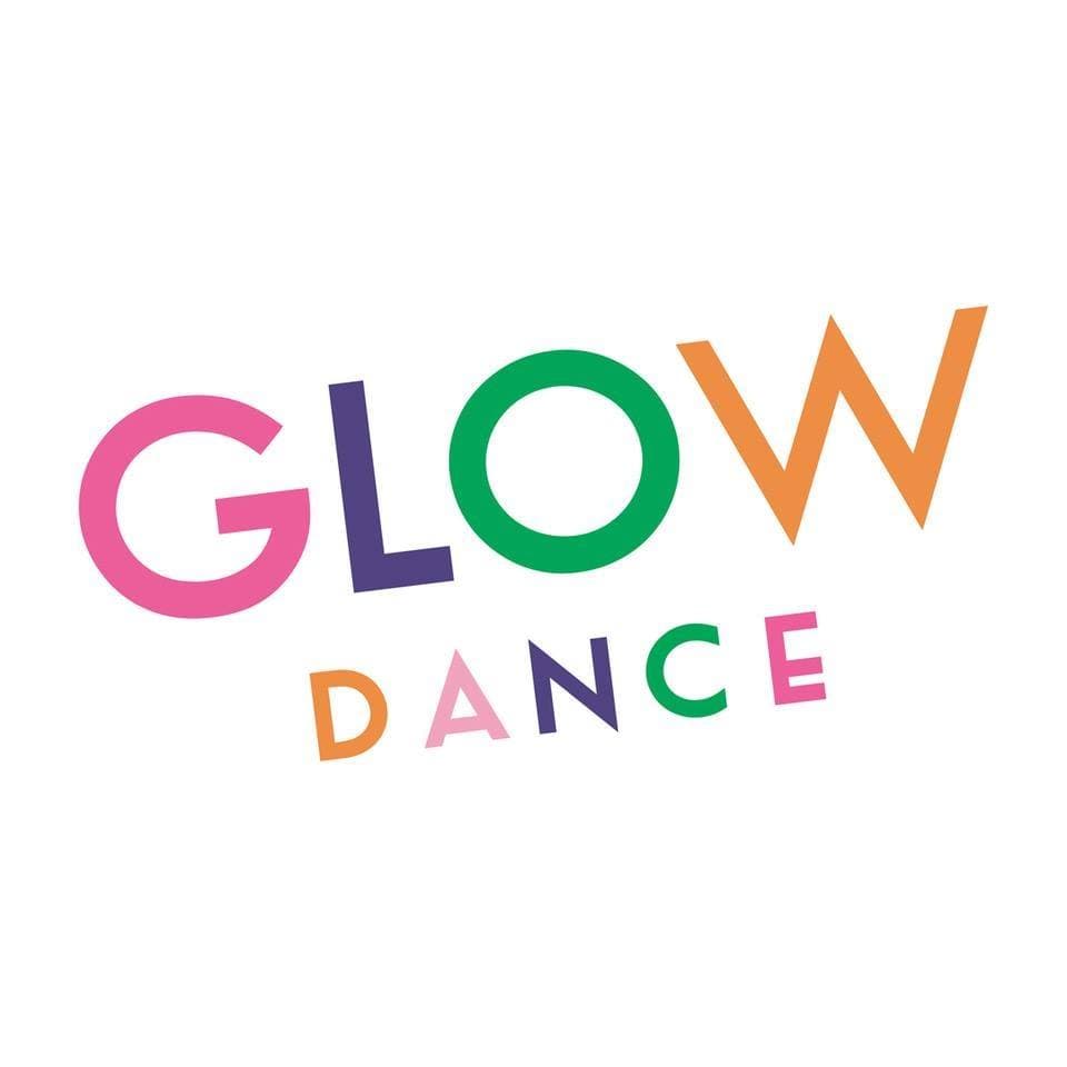 Glow Dance Logo on Kidsbook