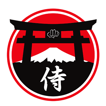 Samurai Karate Sunshine Logo on Kidsbook