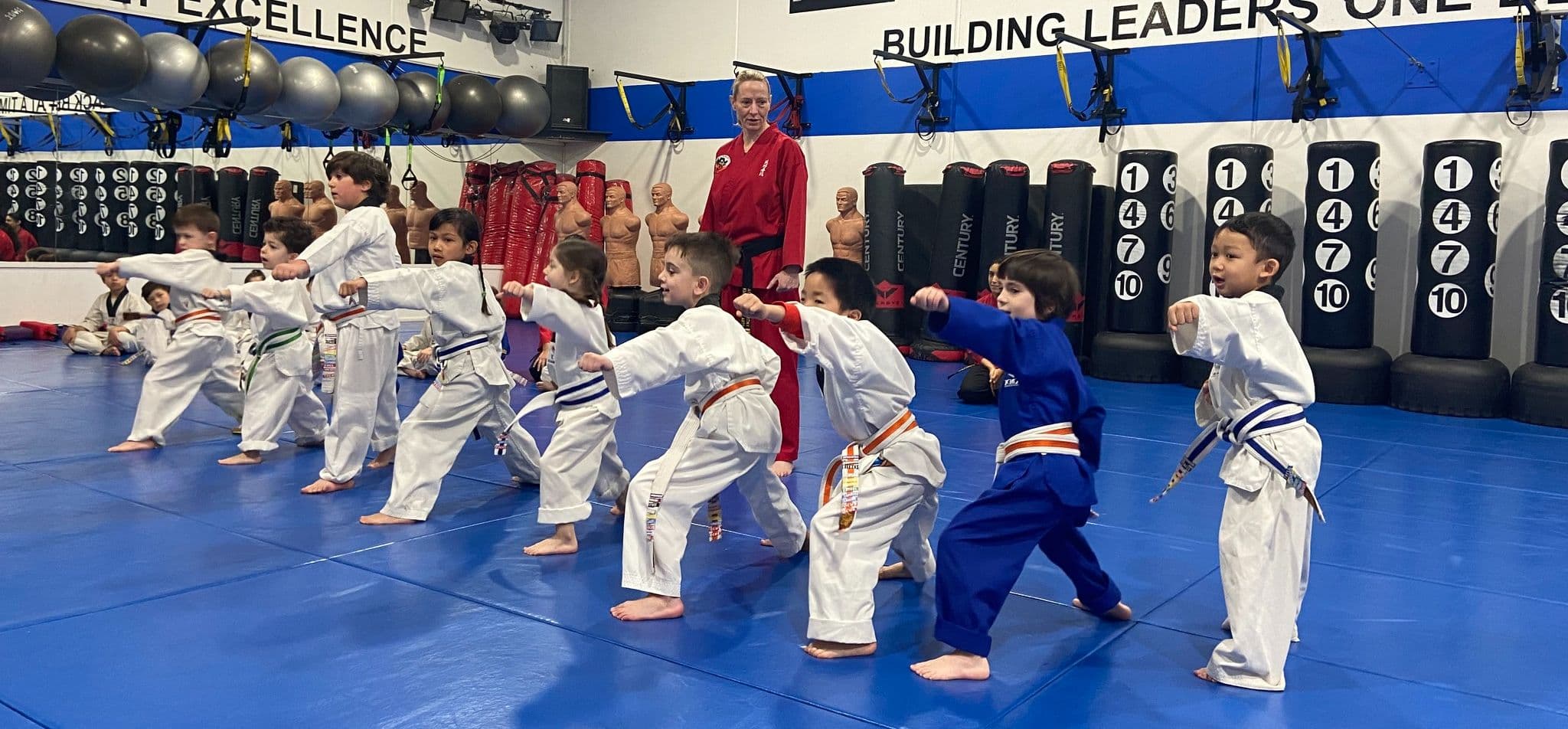 Challenge Martial Arts & Fitness Logo on Kidsbook