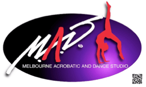 MAD Performing Arts Logo on Kidsbook
