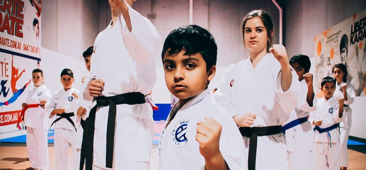 Liberte Karate: Kids Karate Classes Logo on Kidsbook