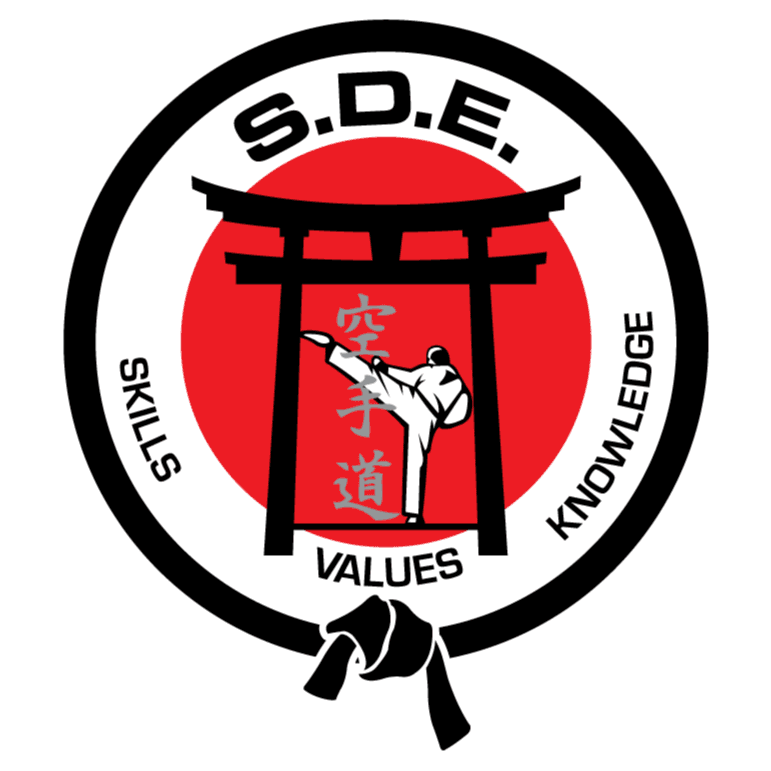 SDE Martial Arts Logo on Kidsbook