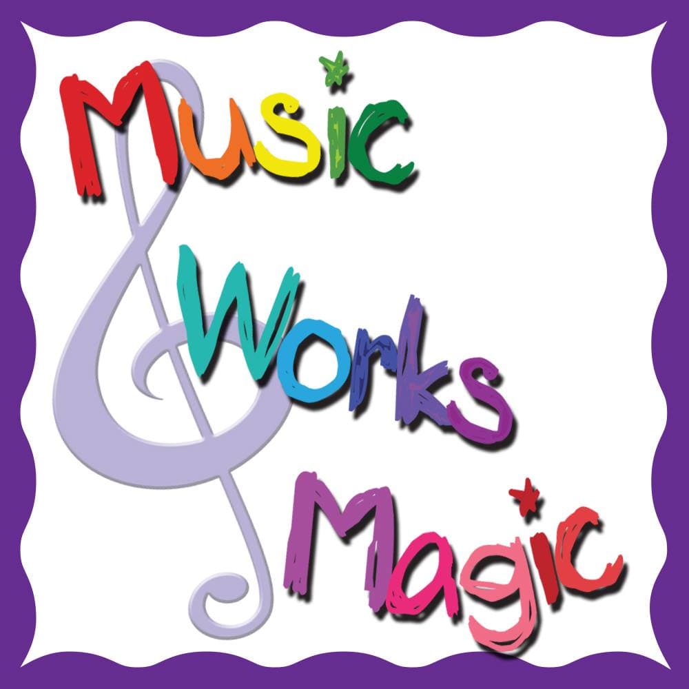 Music Works Magic Logo on Kidsbook