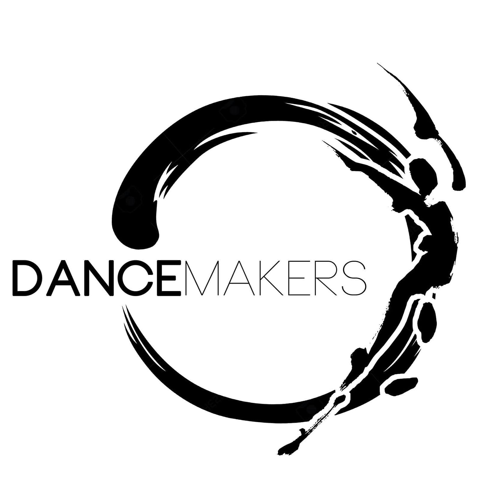 Dancemakers Logo on Kidsbook