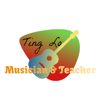 Ting Lo's Music Logo on Kidsbook