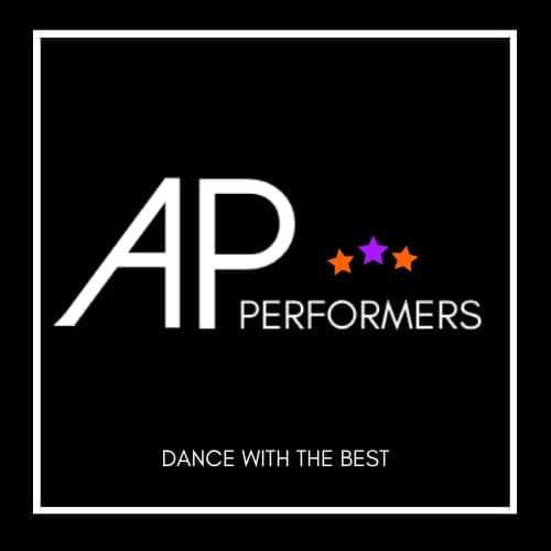 AP Performers Logo on Kidsbook