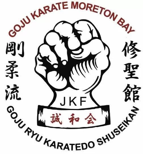 Goju Ryu Karate Moreton Bay Logo on Kidsbook