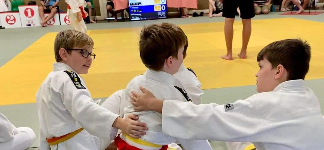 Cairns Judo Club Logo on Kidsbook